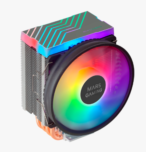 Cooler CPU Mars Gaming MCPU44 ARGB Preto